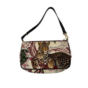 Salvatore Ferragamo Leopard Cheetah Bag